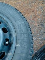 Winterbanden vredestein plus stalen velgen, Auto-onderdelen, Ophalen, Gebruikt, Banden en Velgen, Winterbanden