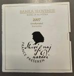 Slovenië. Euroset 2007 met 8 munten van 1 cent tot 2 euro, Postzegels en Munten, Munten | Europa | Euromunten, Ophalen of Verzenden