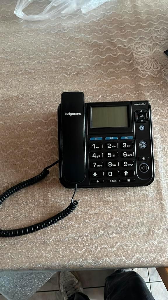 Téléphone fixe Belgacom Maestro 6042 – Bon état, Audio, Tv en Foto, Overige Audio, Tv en Foto, Ophalen of Verzenden