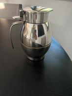 verzilverde thermoskan Wolfgang von Wersin / Erhard & Söhne, Huis en Inrichting, Ophalen