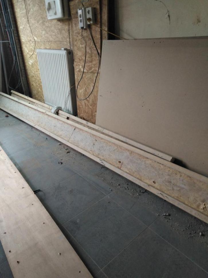 hout, Doe-het-zelf en Bouw, Hout en Planken, Ophalen