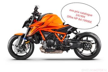1390 Superduke R evo 2024 offre spéciale  beschikbaar voor biedingen