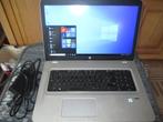 laptop hp i5,16gb ram,1000gb ssd,,win.10pro,17inch,7de gen., Ophalen, Hp, Met videokaart, 2 tot 3 Ghz