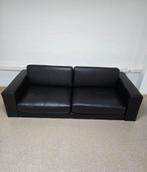 Canapé IKEA FULLERÖ 3 places – cuir noir GRANN – NEUF (jamai, Huis en Inrichting, Zetels | Zetels