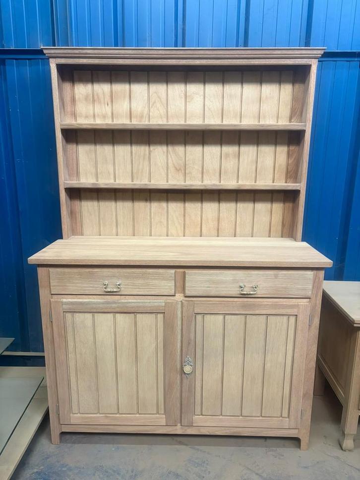 Prachtig dressoir met aerogummed - alles in één stuk!, Huis en Inrichting, Kasten | Buffetkasten, Zo goed als nieuw, Eikenhout