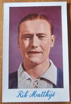 1950-51 (pre panini) De Beukelaar Matthijs RSC Anderlecht!, Ophalen of Verzenden, Zo goed als nieuw, Sticker