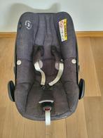 Maxi-Cosi Pebble Pro i-Size, Ophalen, Autogordel of Isofix, Gebruikt, Zijbescherming