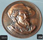 koperen plaat Rubens, Antiquités & Art, Antiquités | Bronze & Cuivre, Enlèvement ou Envoi