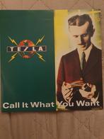 Single - Tesla – Call It What You Want - 1991, Cd's en Dvd's, Vinyl Singles, 7 inch, Single, Ophalen of Verzenden, Zo goed als nieuw