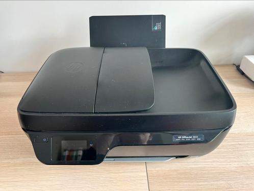 Printer HP OfficeJet 3833, Computers en Software, Printers, Zo goed als nieuw, Printer, Inkjetprinter, Kleur printen, Kopieren