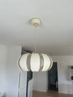 Witte plafondlamp, Huis en Inrichting, Lampen | Plafondlampen, Ophalen of Verzenden, Gebruikt, Metaal, Design
