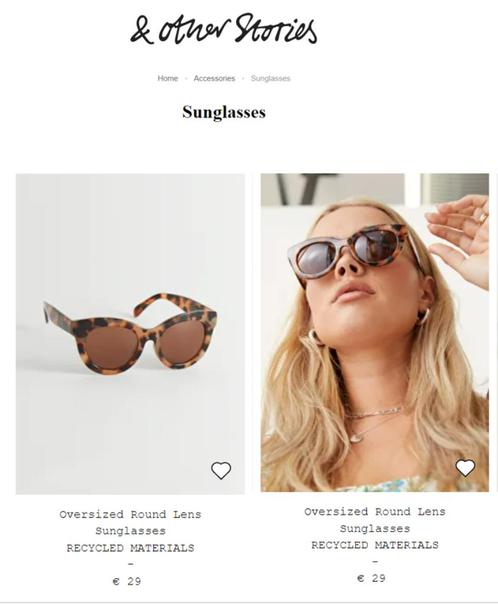 Dames-Zonnebril “& other Stories”, Handtassen en Accessoires, Zonnebrillen en Brillen | Dames, Zo goed als nieuw, Zonnebril, Overige merken