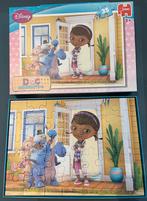 Disney puzzel, Dr. La Plush, 35 stukjes, Kinderen en Baby's, Ophalen of Verzenden, 10 tot 50 stukjes, Zo goed als nieuw, 2 tot 4 jaar
