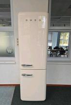 Super Mooie Smeg, Creme , No frost, bezorgen mogelijk, Ophalen of Verzenden, Zo goed als nieuw
