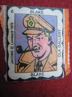 Autocollants de bande dessinée OLA Gallery No. 6 Blake 1973, Envoi, Utilisé, Bande dessinée ou Dessin animé