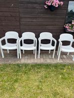 Tuinstoelen Alibert, Ophalen, Gebruikt
