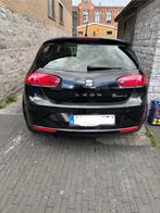 1ère propriétaire Seat Leon 2011, Auto's, Seat, Euro 5, Stof, Zwart, Leon