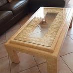 Table de salon, Maison & Meubles, Tables | Tables de salon, 100 à 150 cm, Moins de 50 cm, Comme neuf, Verre