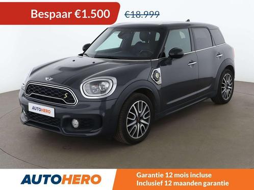 MINI Cooper SE Countryman Cooper S E Hybrid ALL4 (bj 2017), Auto's, Mini, Te koop, Countryman, 4x4, ABS, Airbags, Airconditioning