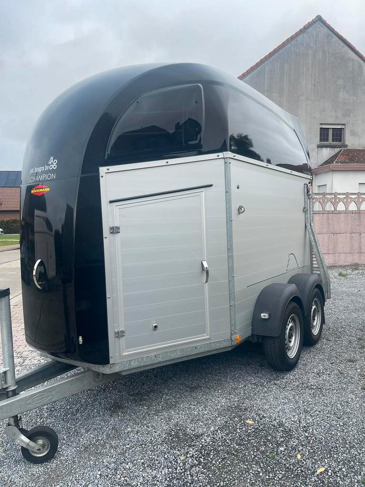 Bockmann champion R in top staat als nieuw, Dieren en Toebehoren, Paarden en Pony's | Trailers en Aanhangwagens, Zo goed als nieuw