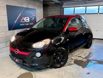 Opel Adam 2018 • 116Cv Benzine • 97.000 Kms beschikbaar voor biedingen