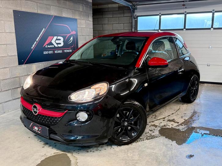 Opel Adam 2018 • 116Cv Benzine • 97.000 Kms, Auto's, Opel, Bedrijf, Te koop, ADAM, ABS, Adaptive Cruise Control, Airbags, Airconditioning