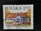Polen 1999 - landhuis in  Złoty Potok, Ophalen of Verzenden, Polen, Gestempeld