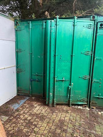 2x zeecontainer  beschikbaar voor biedingen