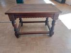 Antieke siertafel, Ophalen