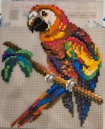Ministeck mozaïek papegaai / vogel 4-in-1, Hobby en Vrije tijd, Ophalen, Gebruikt