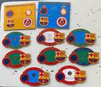 PIN Club Brugge FC BRUGES FC BARCELONA BARCA 3e 't stuk, Ophalen of Verzenden, Zo goed als nieuw, Sport, Speldje of Pin