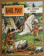 Karl May - Het zevende schot - 20 1e dr (1968) Strip, Boeken, Gelezen, Eén stripboek, Ophalen of Verzenden, Studio Vandersteen