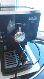 Gaggia espresso & cappuccino koffiezet, Elektronische apparatuur, 4 tot 10 kopjes, Afneembaar waterreservoir, Zo goed als nieuw