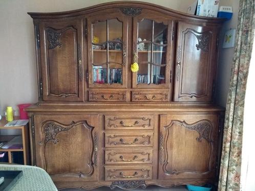 Buffet ancien en bois - GRATUIT, Maison & Meubles, Armoires | Buffets, Utilisé, 150 à 200 cm, 150 à 200 cm, 25 à 50 cm, Avec tiroir(s)