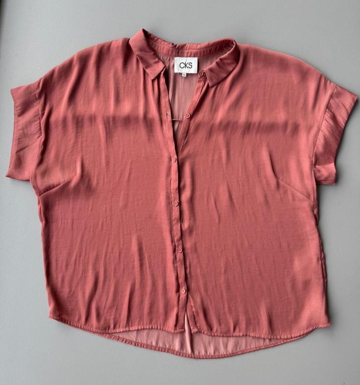 blouse CKS, maat XXL (tailleert kleiner), Kleding | Dames, Blouses en Tunieken, Zo goed als nieuw, Ophalen