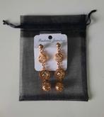 NIEUWE oorbellen, Ophalen of Verzenden, Nieuw, Goud, Hangers