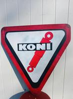 Panneau publicitaire en aluminium pour amortisseurs KONI, Enlèvement ou Envoi, Panneau publicitaire