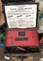 Lasapparaat, Ophalen, Gebruikt