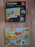 Wasgij puzzel onkruid bestrijden  - 54 stukjes, Ophalen of Verzenden, Zo goed als nieuw