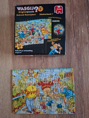 Wasgij puzzel onkruid bestrijden  - 54 stukjes  beschikbaar voor biedingen