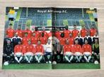 Poster Royal Antwerp FC 2000-2001, Affiche, Image ou Autocollant, Utilisé, Enlèvement ou Envoi