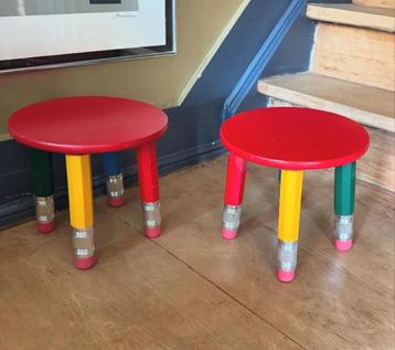 Pencil stool, potloodzitje, stukprijs beschikbaar voor biedingen