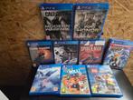 Playstation 4 met controller en aantal games, Games en Spelcomputers, Ophalen, Gebruikt, 500 GB, Met 1 controller