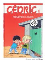 PREMIÈRES CLASSES   VOL 1 CÉDRIC par LAUDEC & CAUVIN, Livres, BD, Comme neuf, Une BD