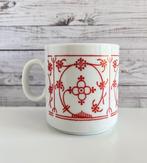Tasse Bavaria Seltmann Weiden décor Saxe rouge, Bavaria, Gebruikt, Aucun, Ophalen of Verzenden