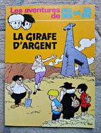 Jommeke Frans: Gil et Jo 4: La girafe d'argent!!, Boeken, Stripverhalen, Eén stripboek, Ophalen of Verzenden, Zo goed als nieuw