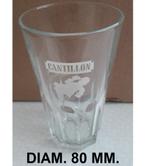 Cantillon bierglazen model 4, Ophalen of Verzenden, Gebruikt, Bierglas