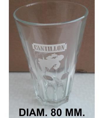 Cantillon bierglazen model 4 beschikbaar voor biedingen