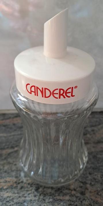 Canderel strooibus, Enlèvement, Utilisé