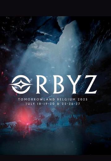 Cherche Tomorrowland 2025 19/07 et 25/07